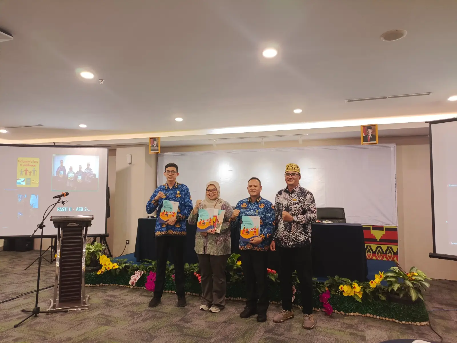 Peluncuran Modul Kompetensi Inti Fasilitator Penanggulangan Bencana Inklusif
